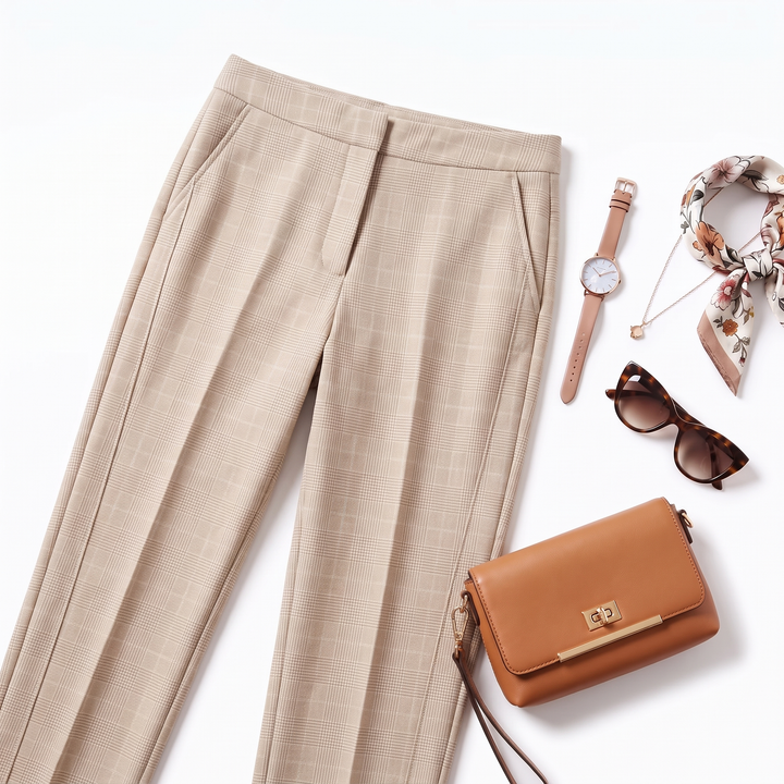 Tweed Classic Pants