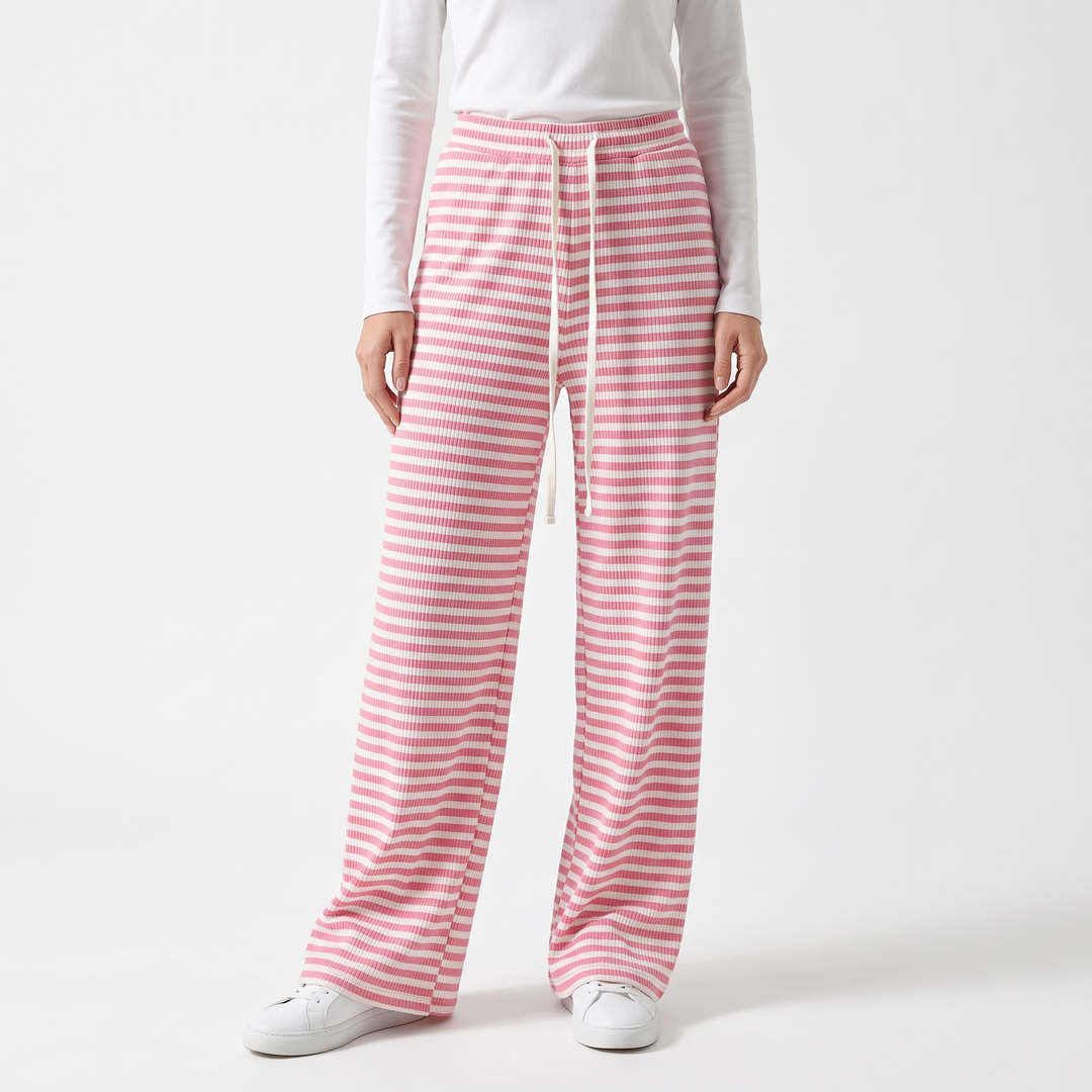 Luna Striped Lounge Pants