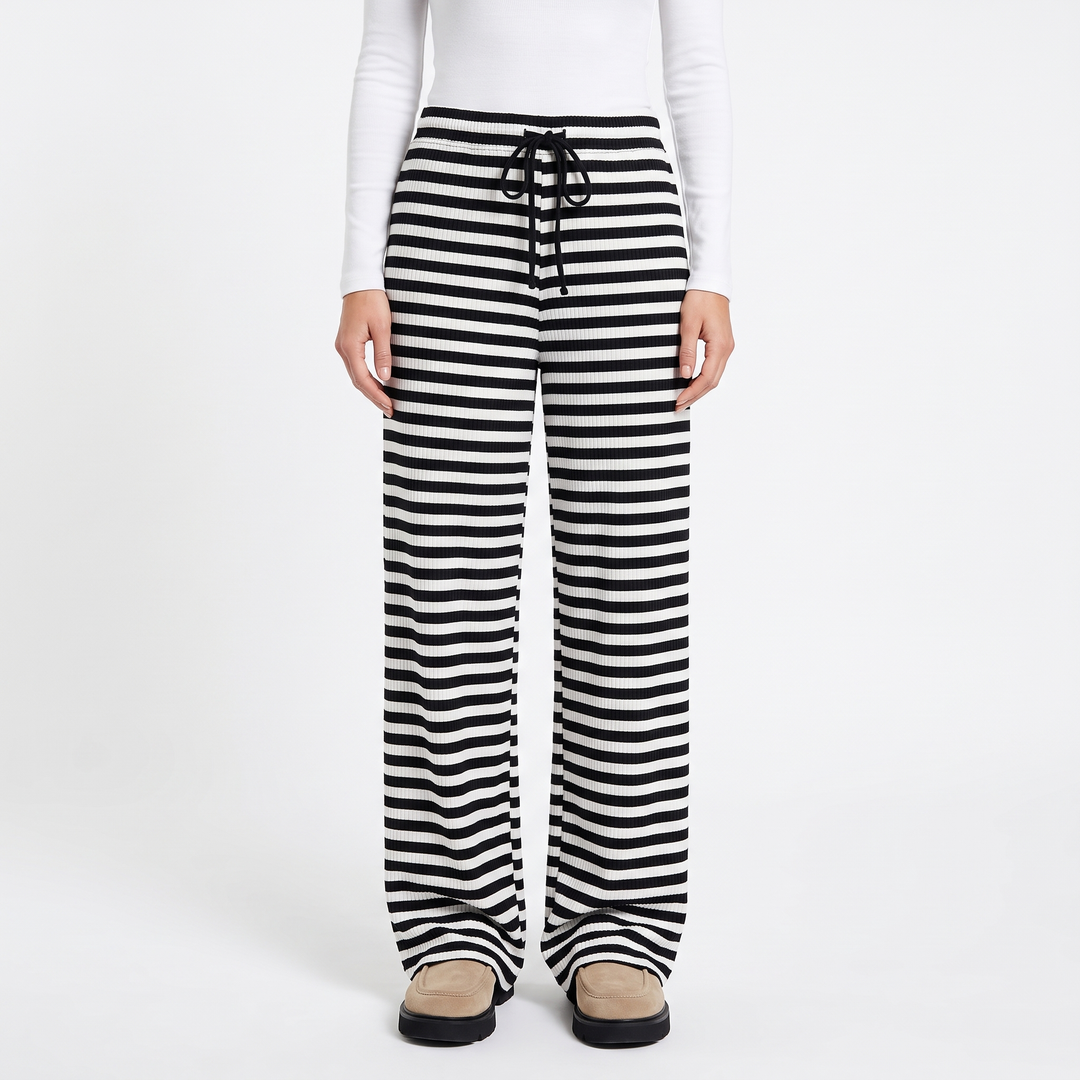 Luna Striped Lounge Pants