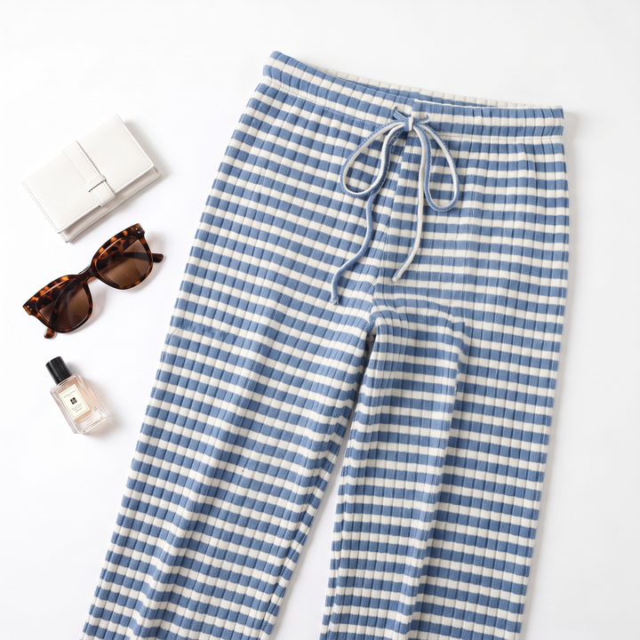 Luna Striped Lounge Pants