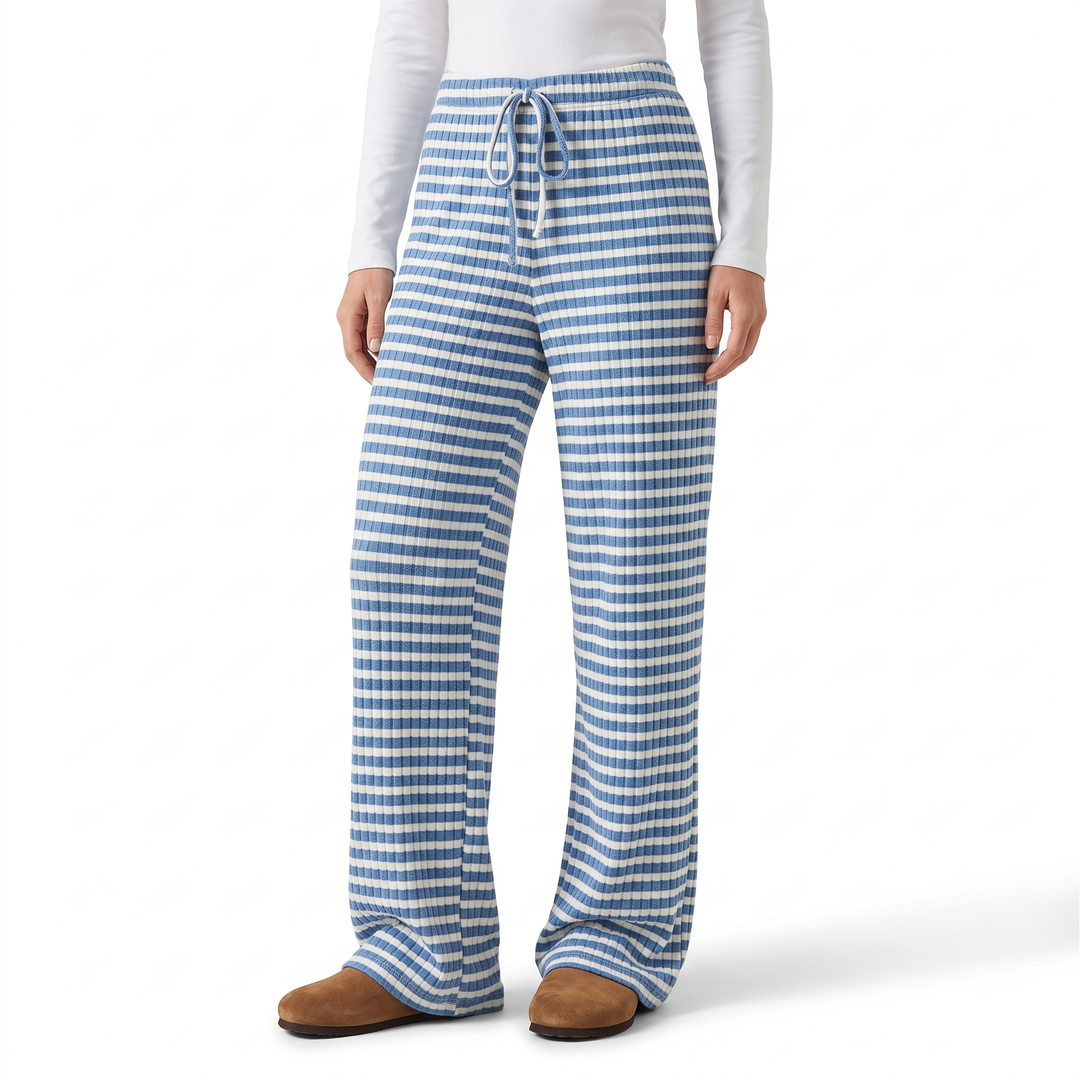 Luna Striped Lounge Pants