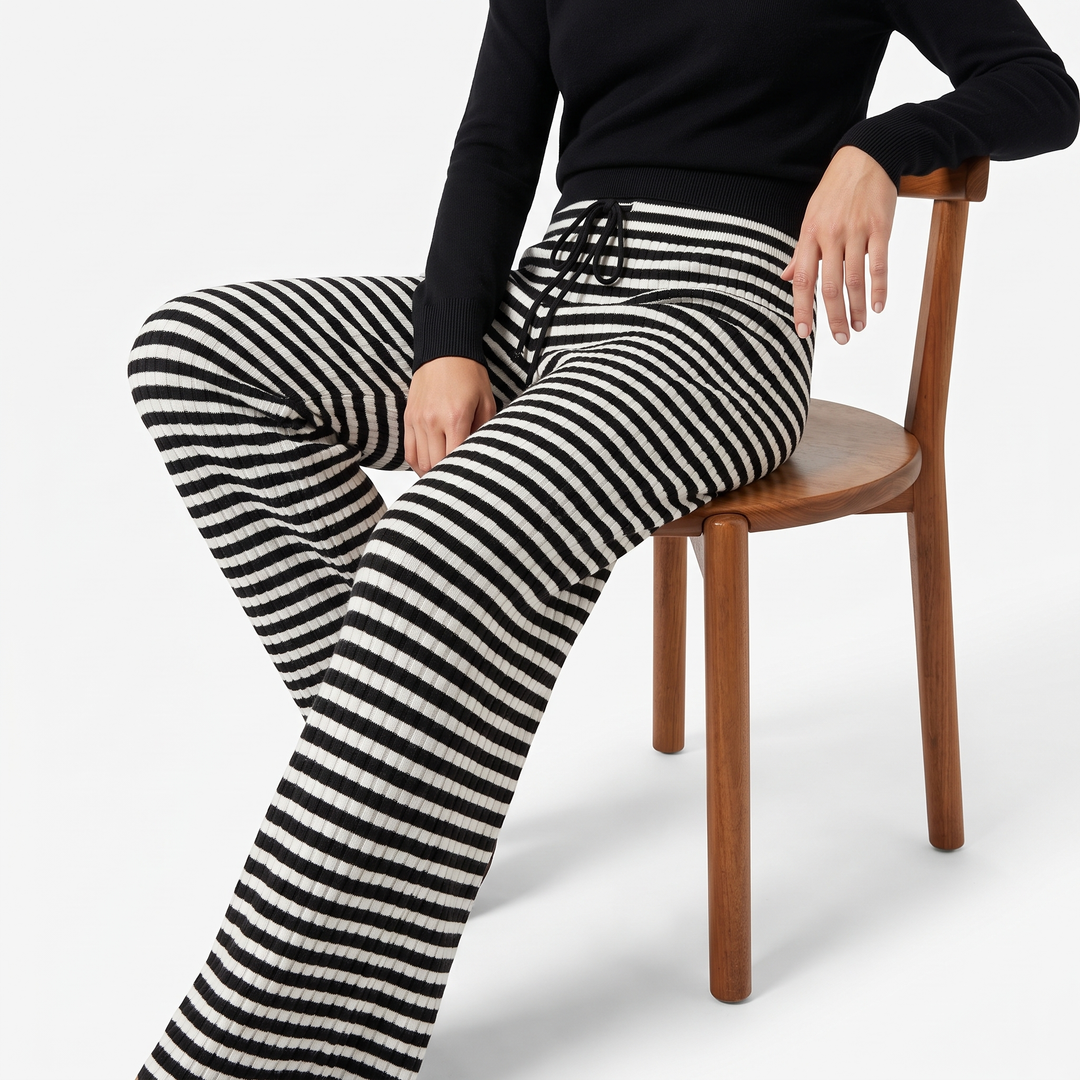 Luna Striped Lounge Pants