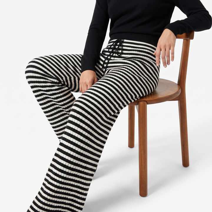 Luna Striped Lounge Pants