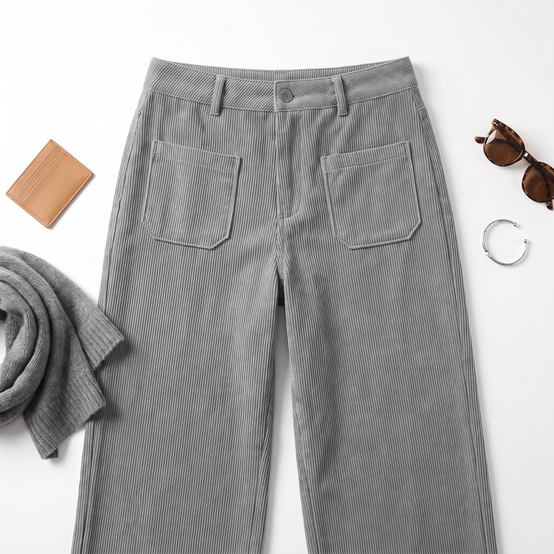 Mira Corduroy Trousers