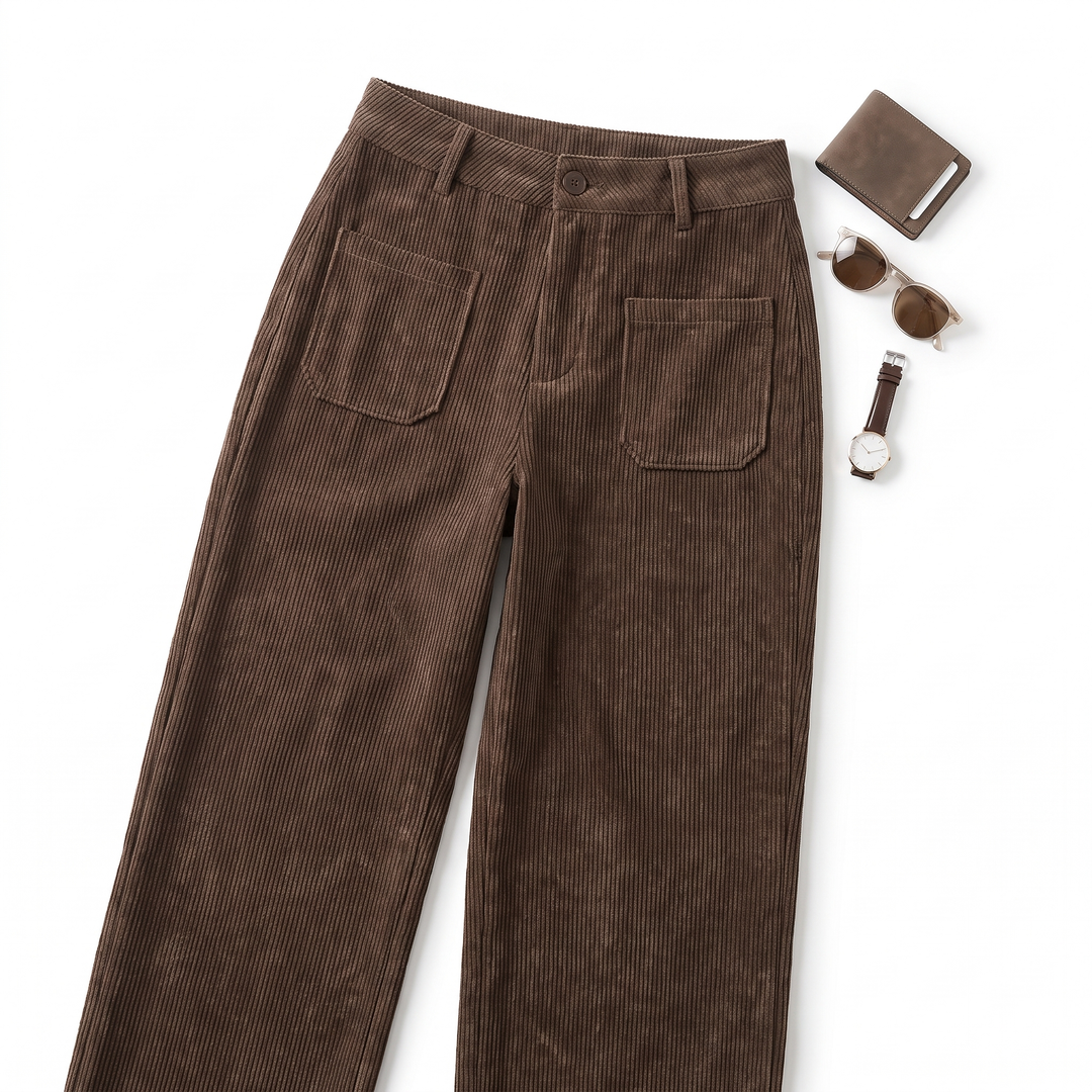 Mira Corduroy Trousers