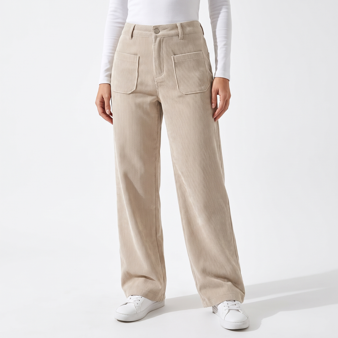 Mira Corduroy Trousers