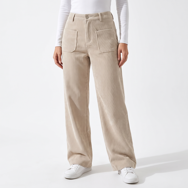 Mira Corduroy Trousers