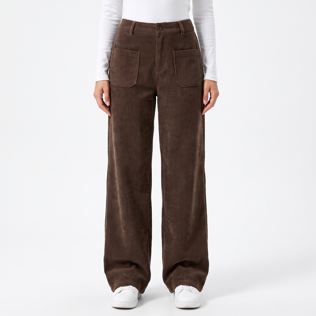 Mira Corduroy Trousers