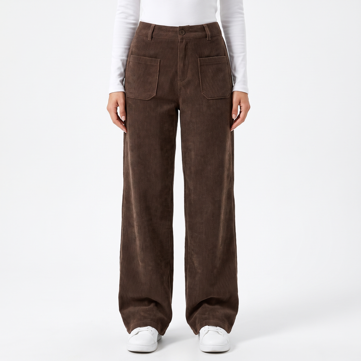 Mira Corduroy Trousers