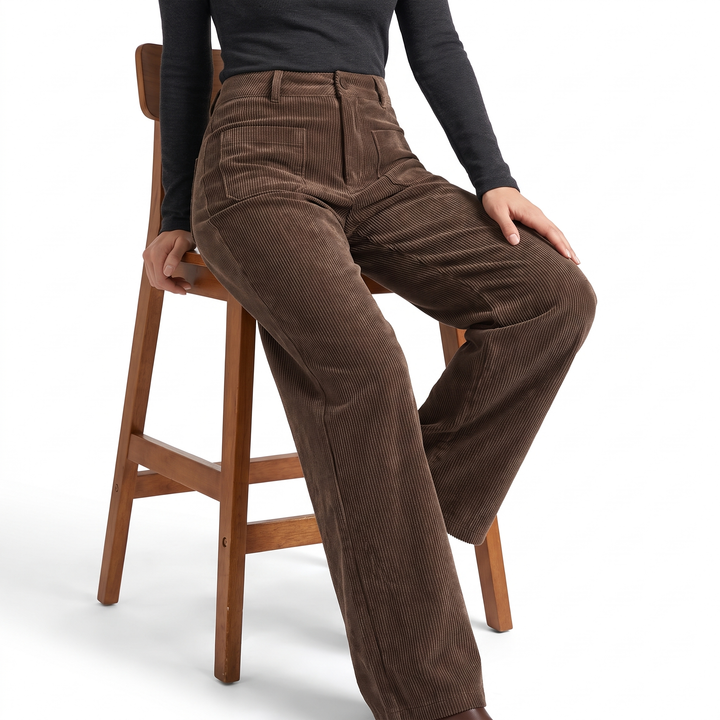 Mira Corduroy Trousers