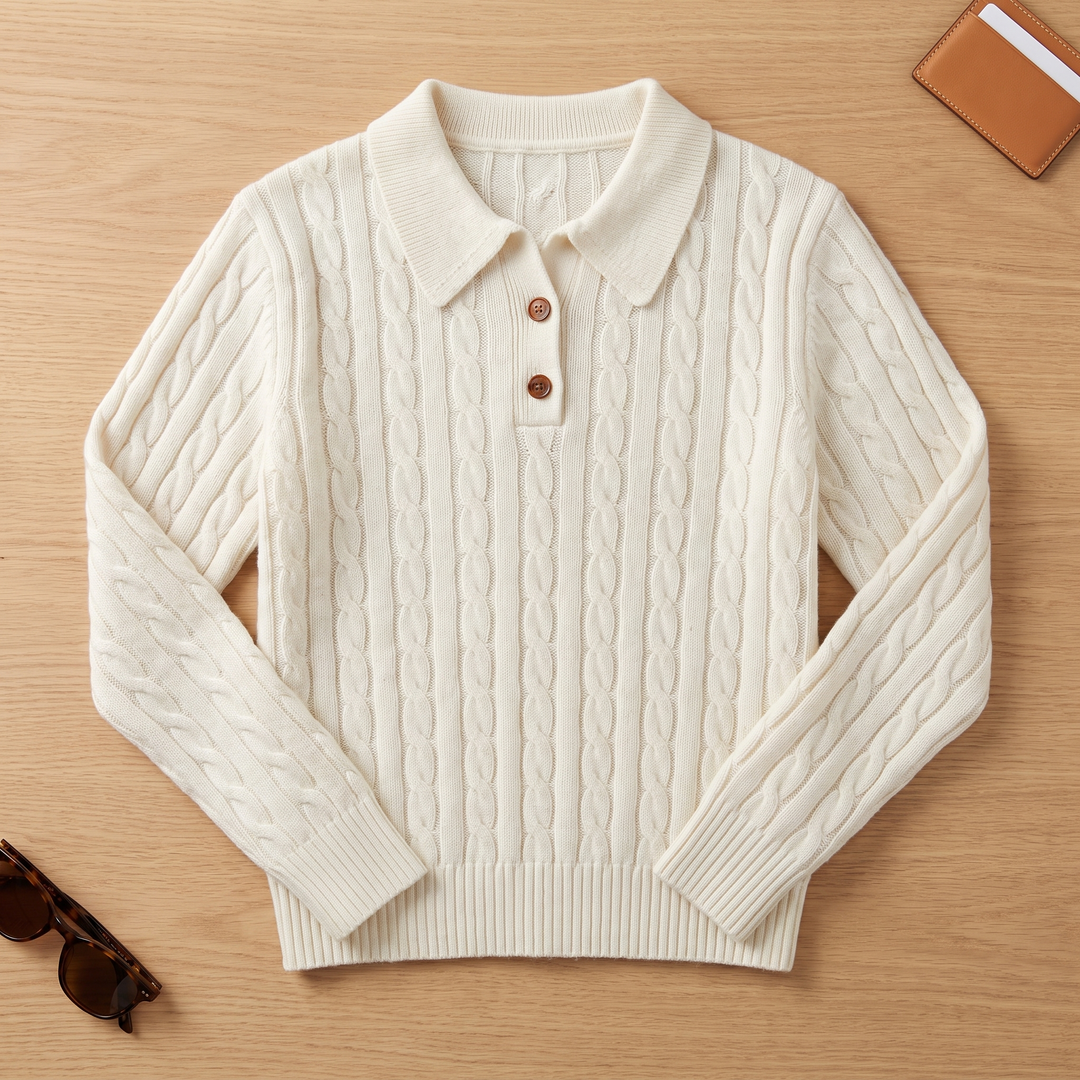 The Alora Wool Polo