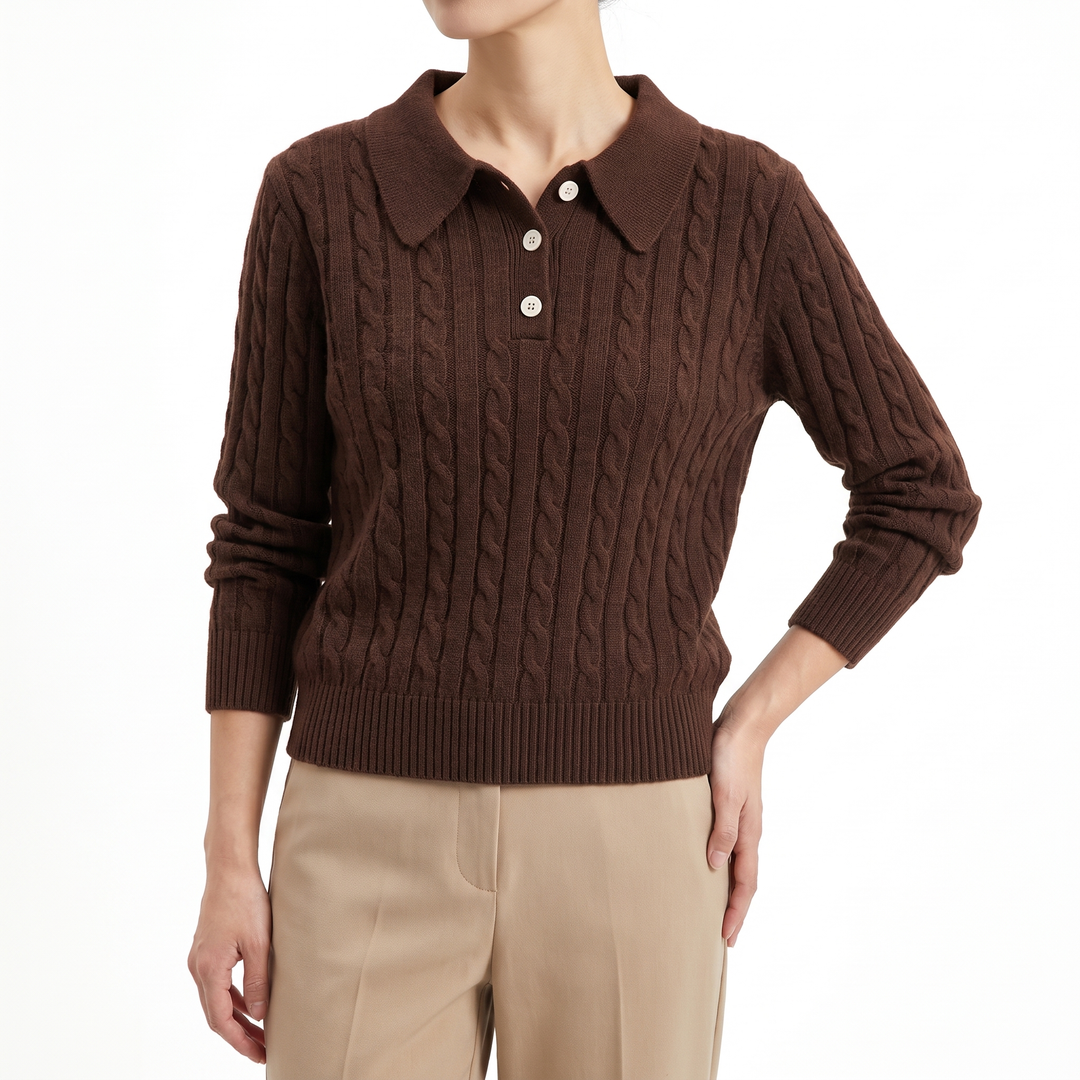 The Alora Wool Polo