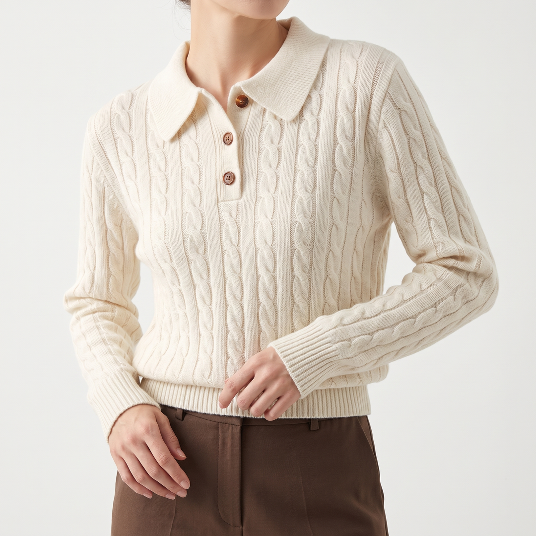 The Alora Wool Polo
