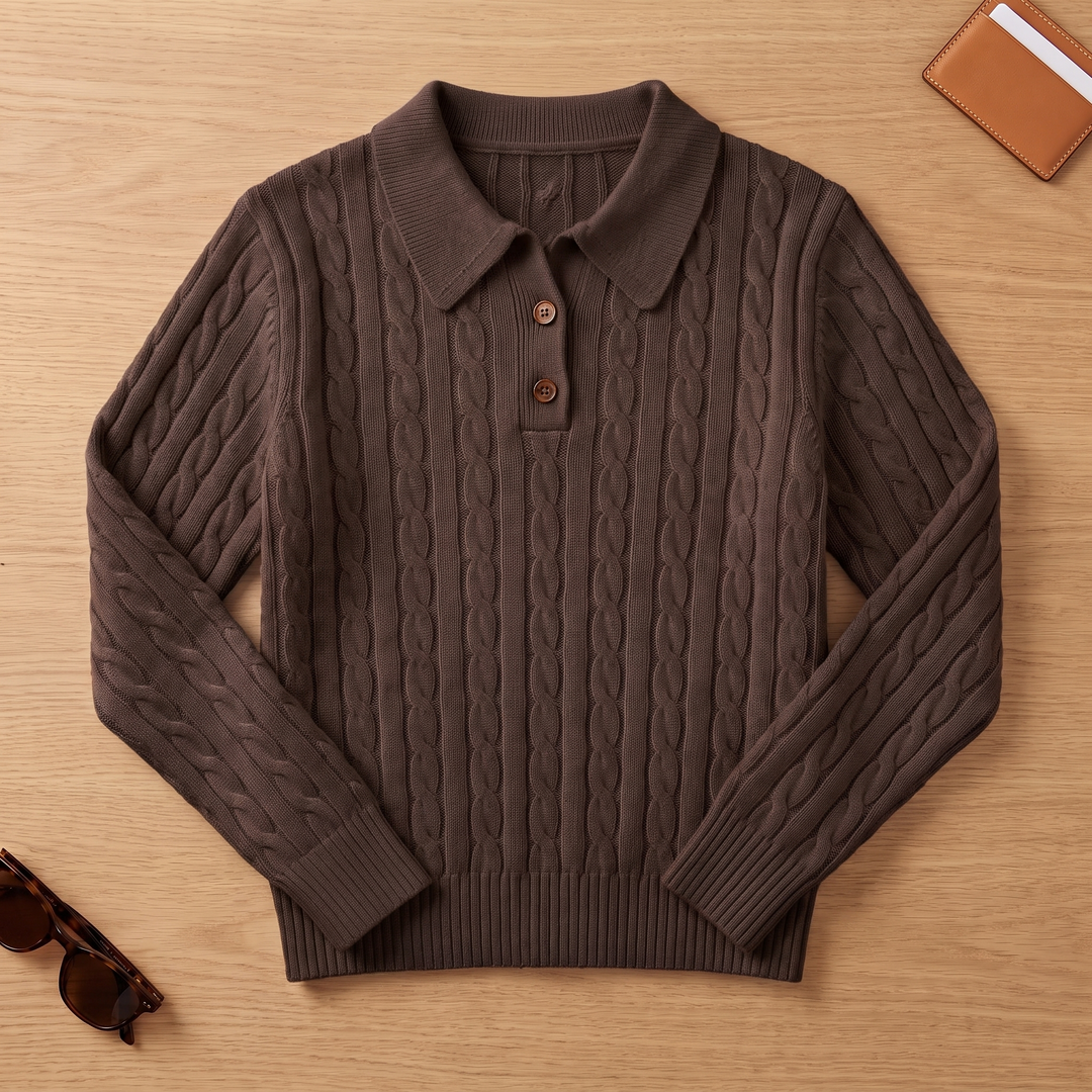 The Alora Wool Polo