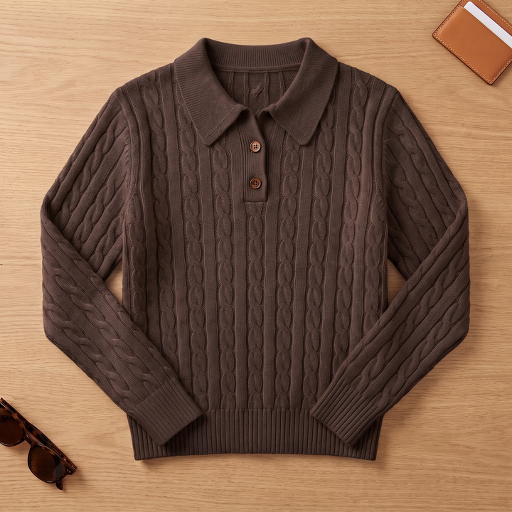The Alora Wool Polo