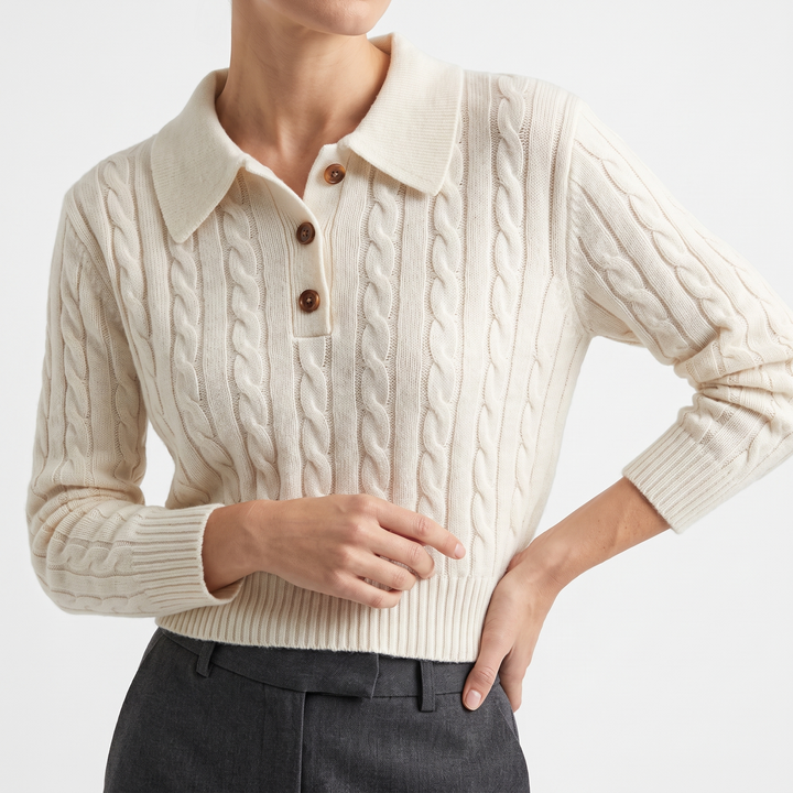 The Alora Wool Polo