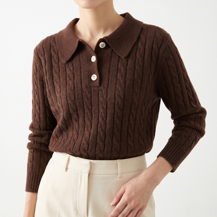 The Alora Wool Polo