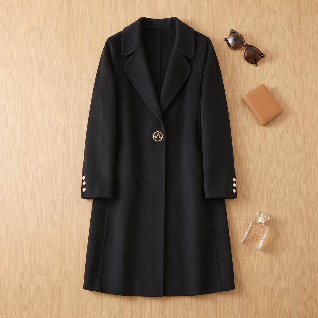 Valentina Cashmere Coat