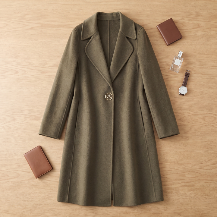 Valentina Cashmere Coat