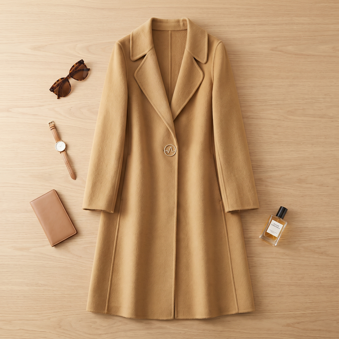 Valentina Cashmere Coat