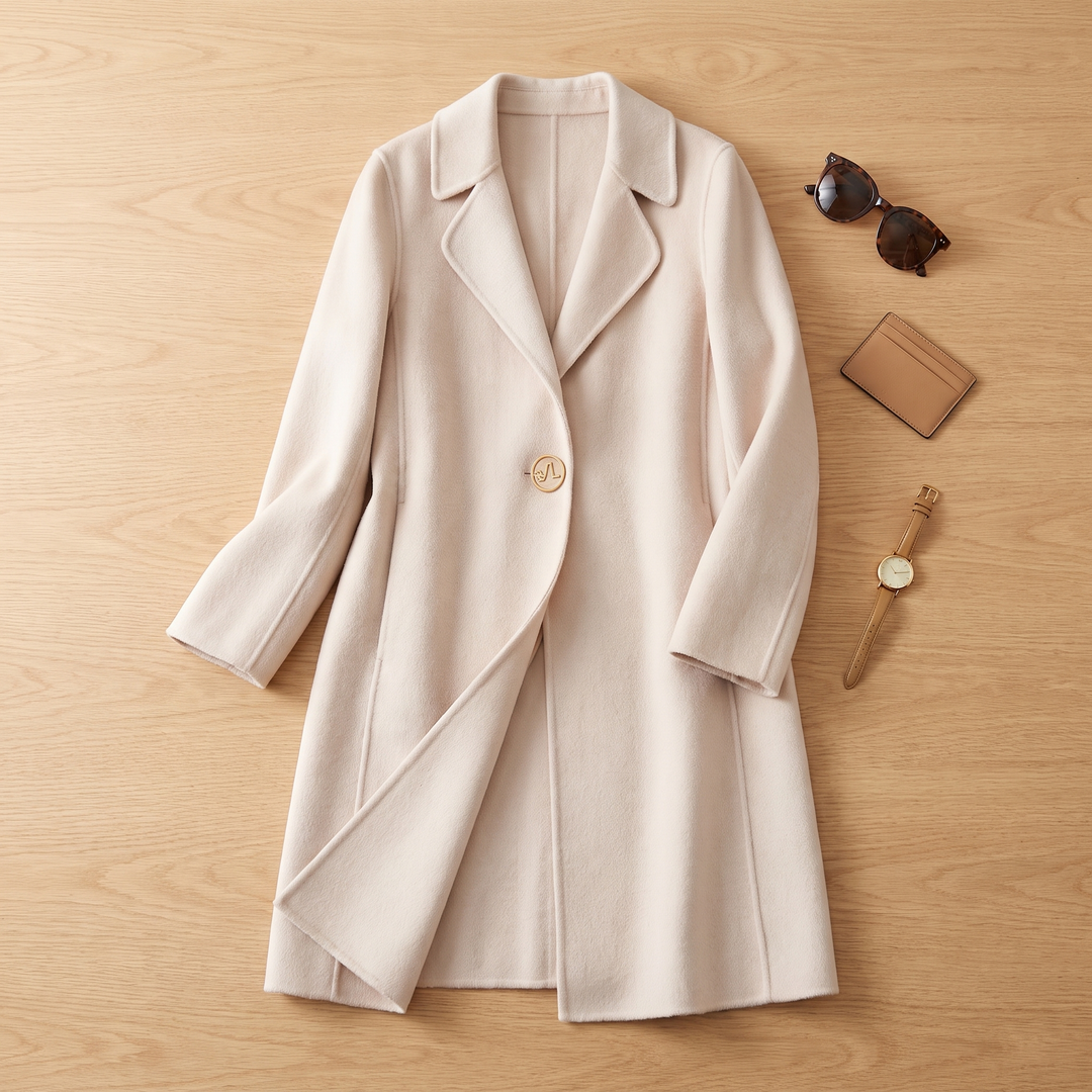 Valentina Cashmere Coat