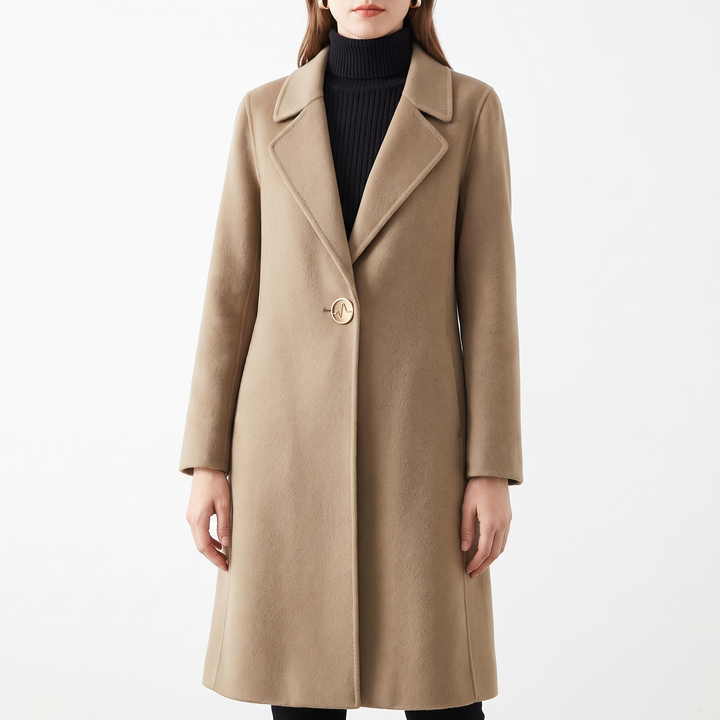 Valentina Cashmere Coat