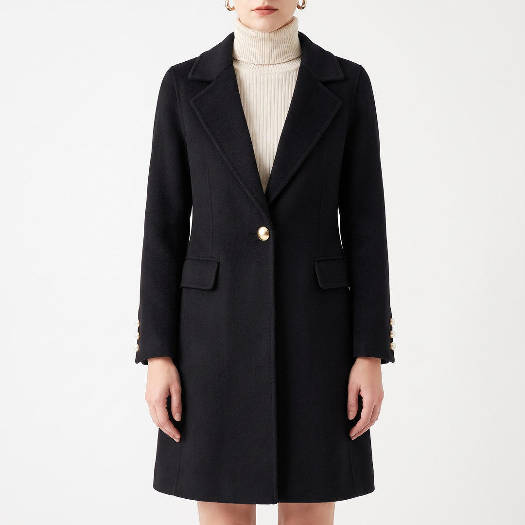 Valentina Cashmere Coat