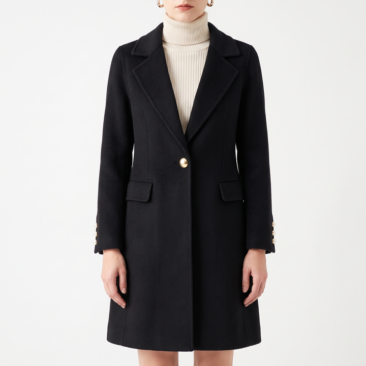 Valentina Cashmere Coat