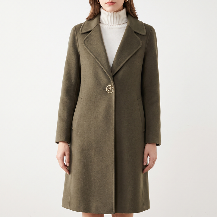 Valentina Cashmere Coat