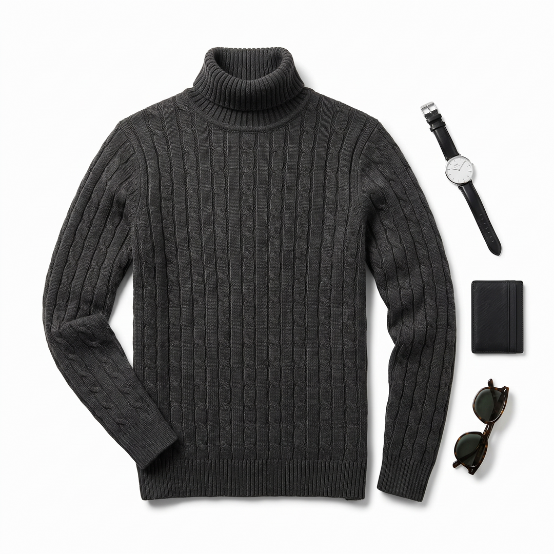 Knit Turtleneck