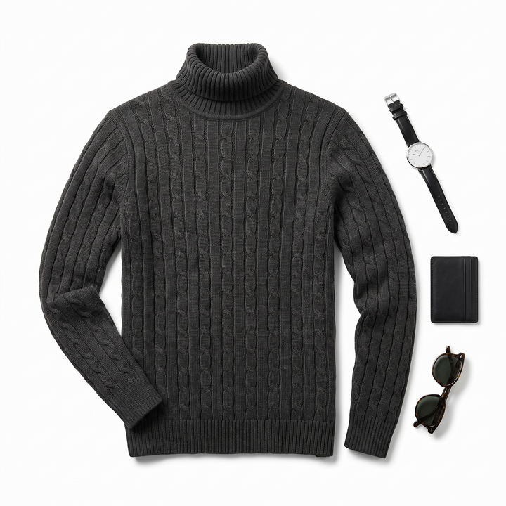 Knit Turtleneck