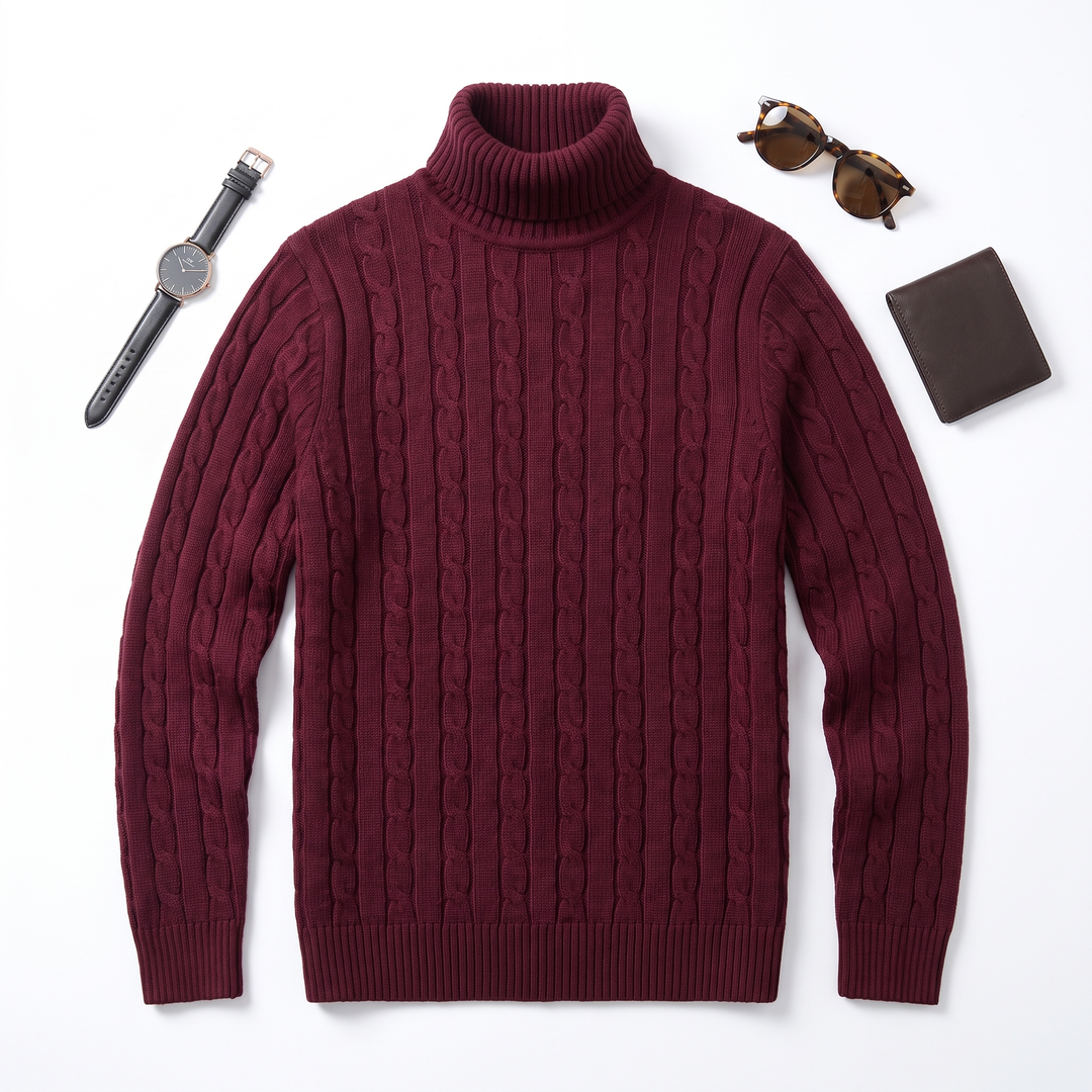 Knit Turtleneck