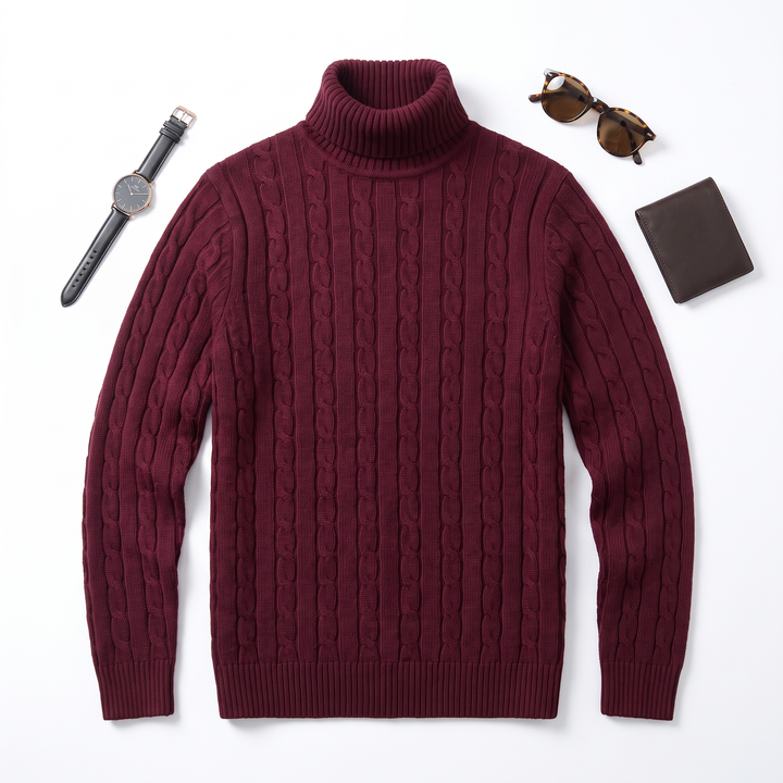 Knit Turtleneck