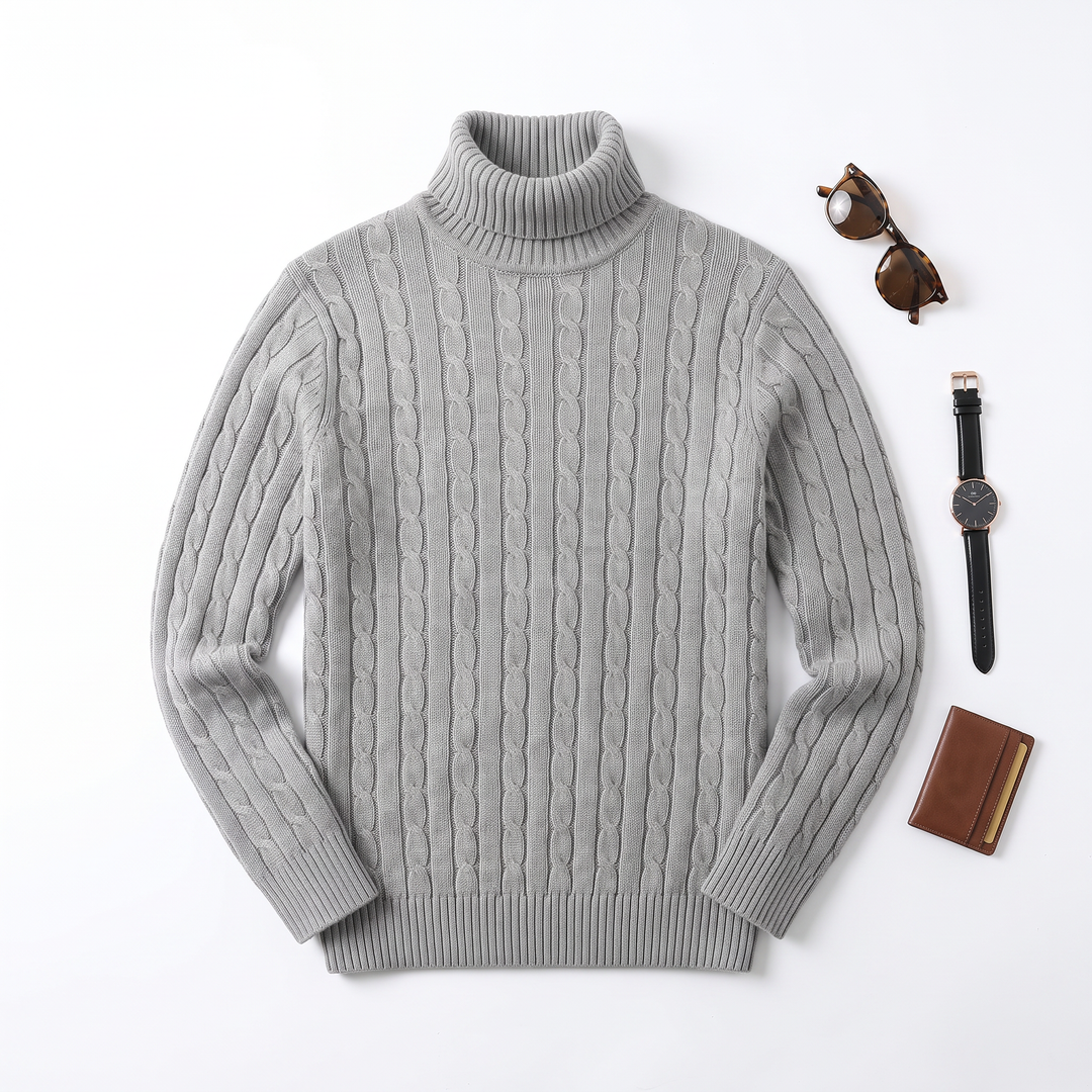 Knit Turtleneck