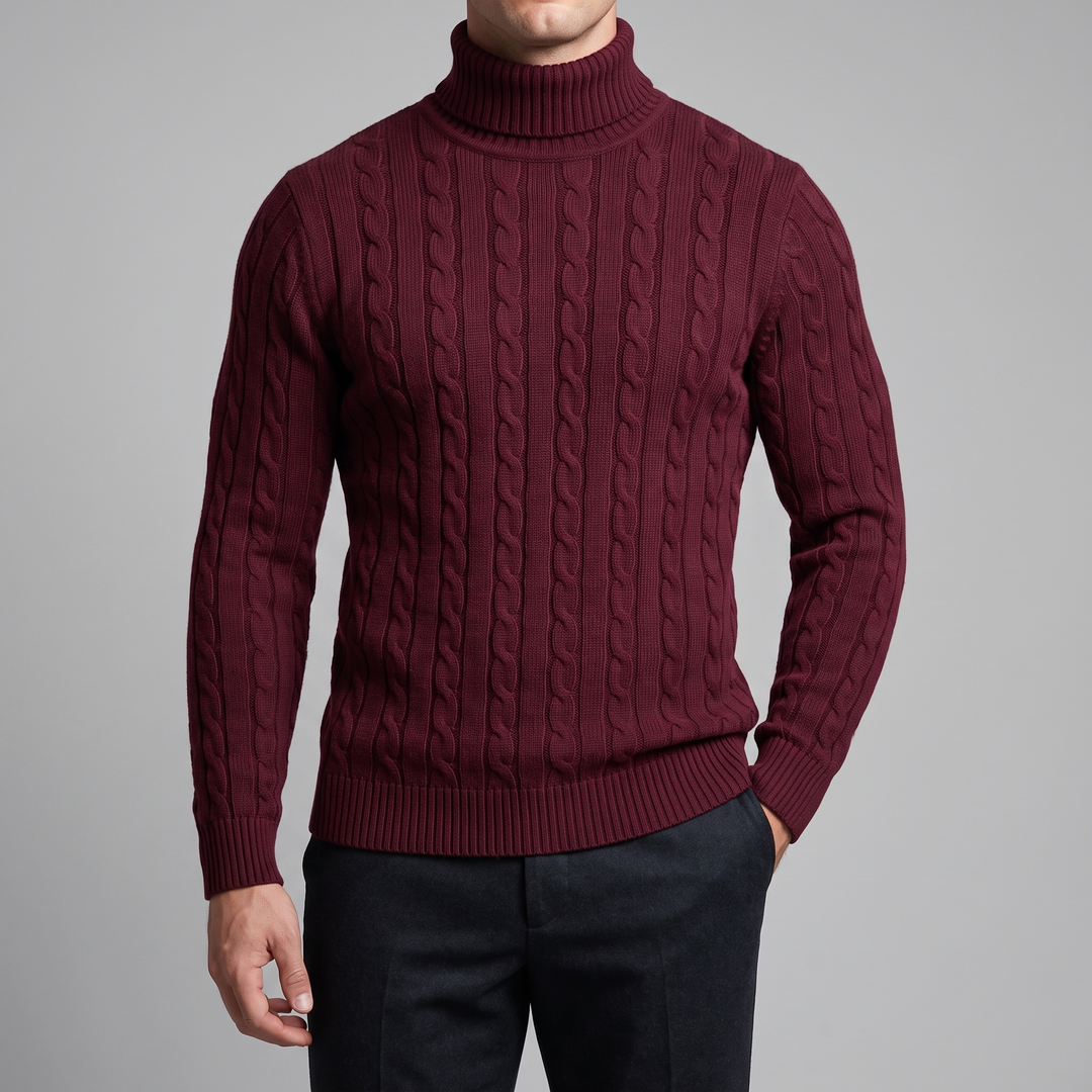 Knit Turtleneck