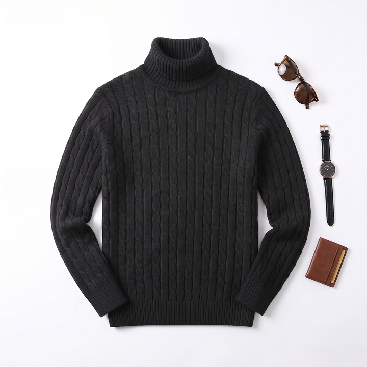 Knit Turtleneck