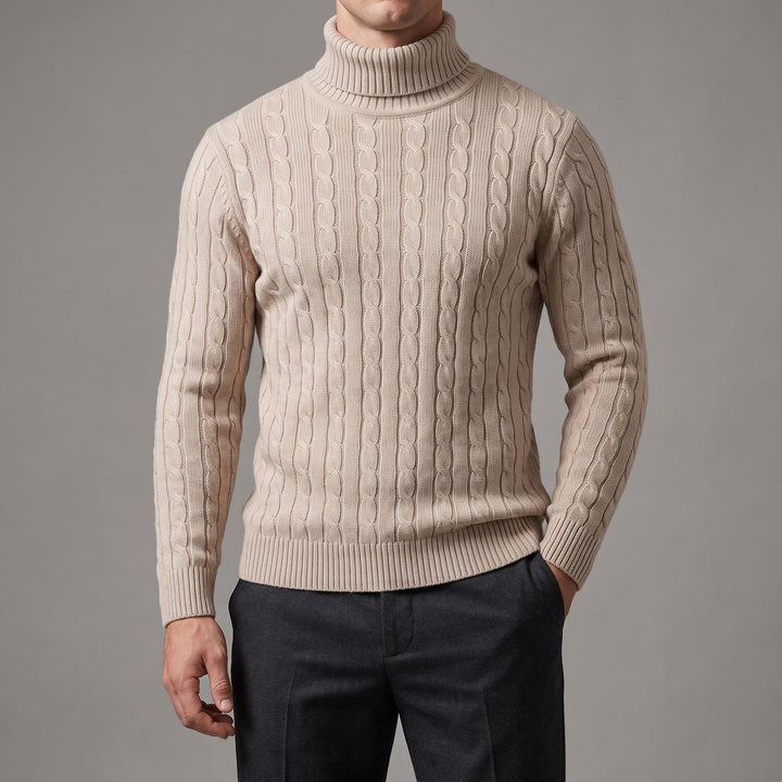 Knit Turtleneck