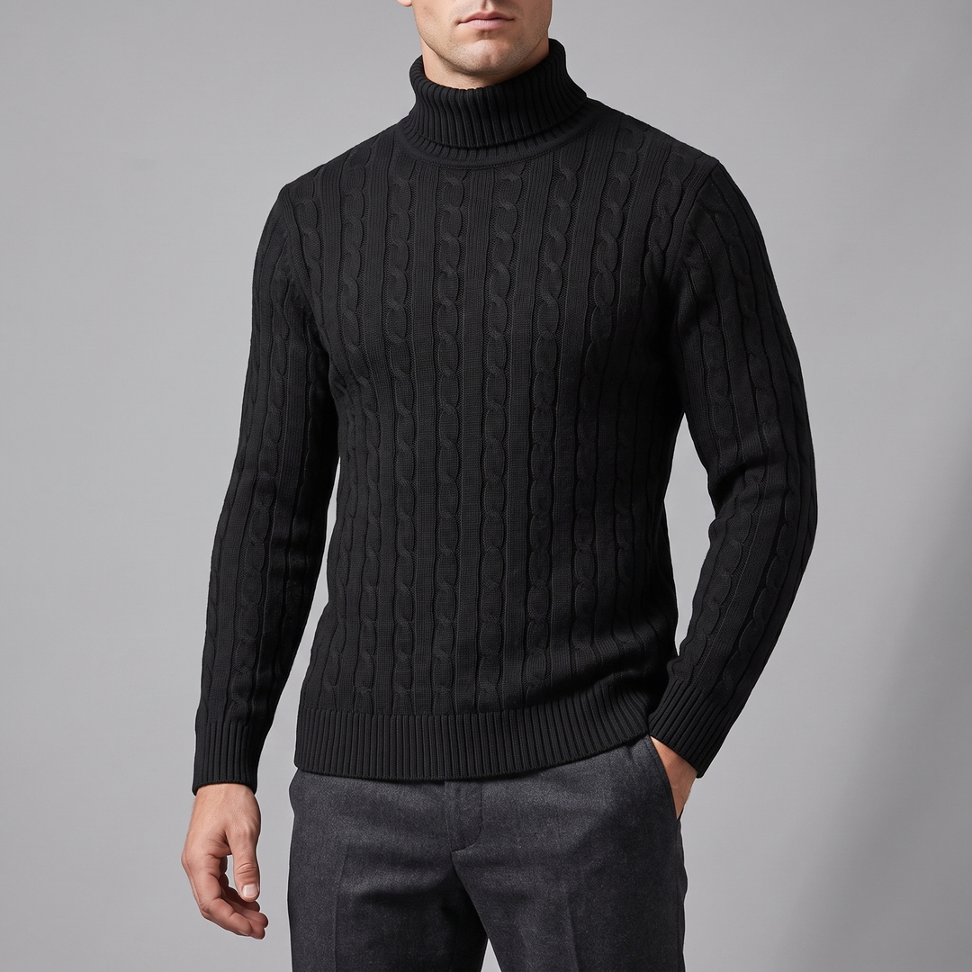 Knit Turtleneck
