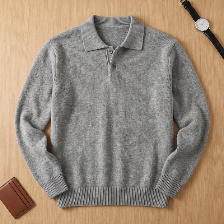 Polo Sweater