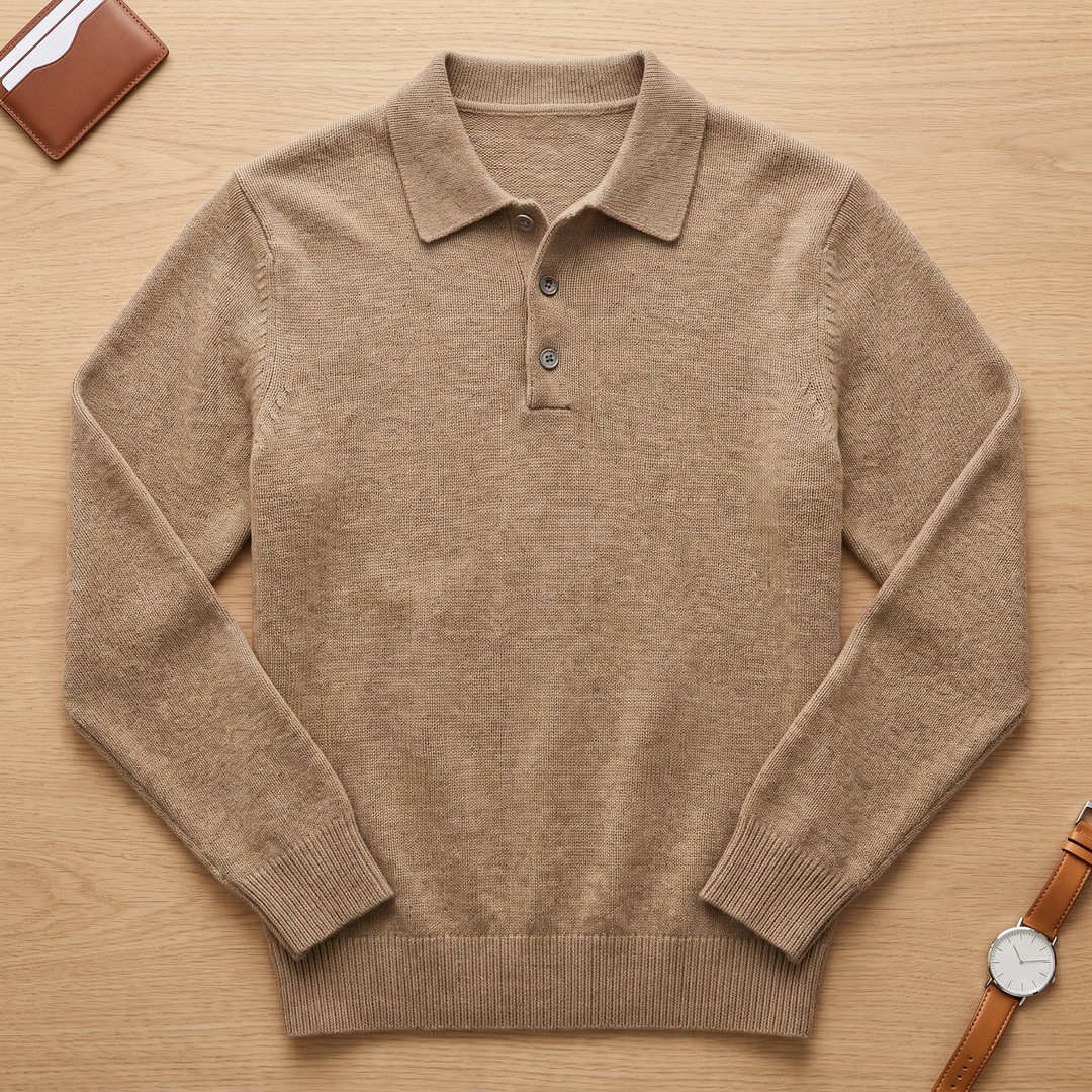 Polo Sweater