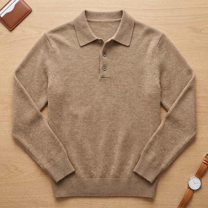 Polo Sweater