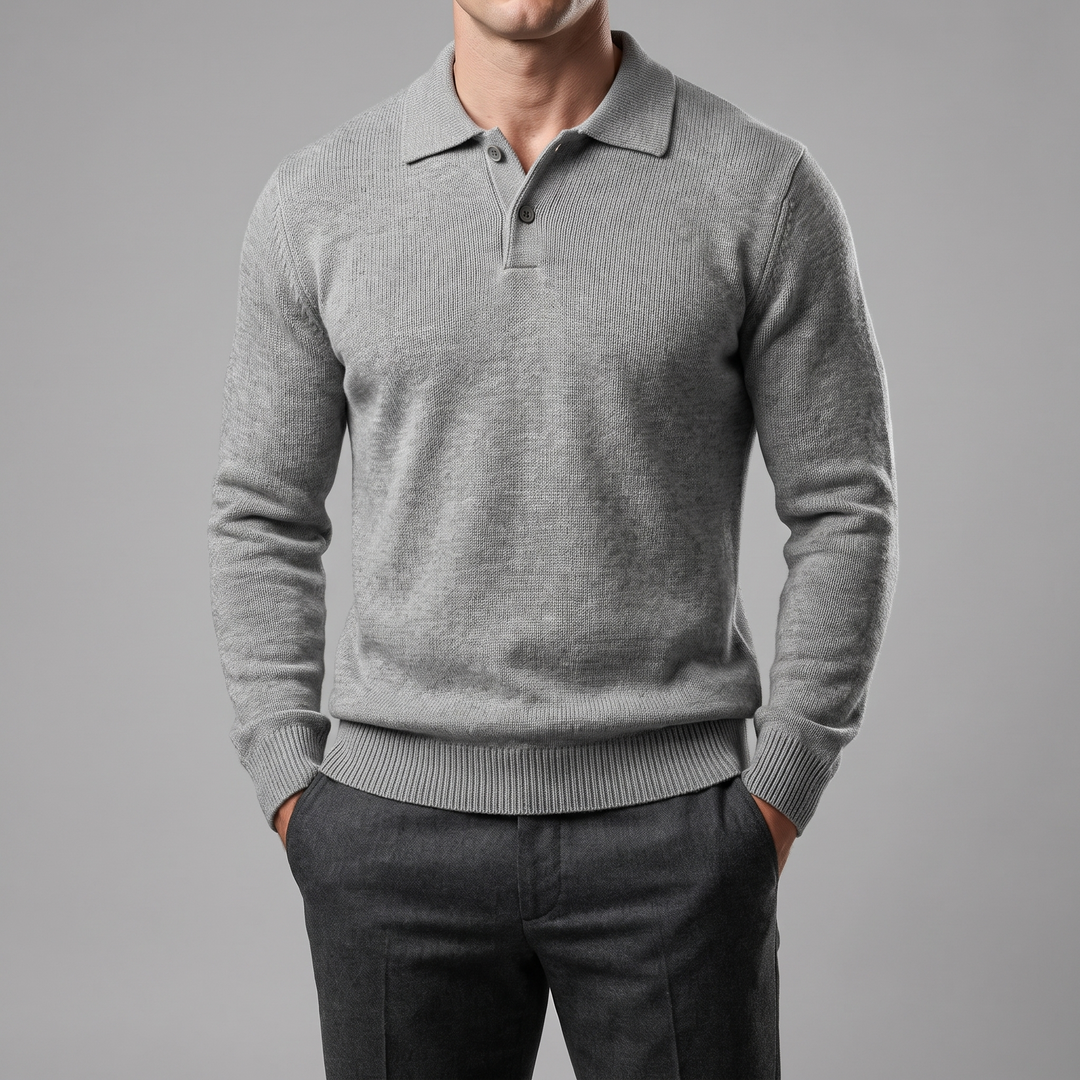 Polo Sweater