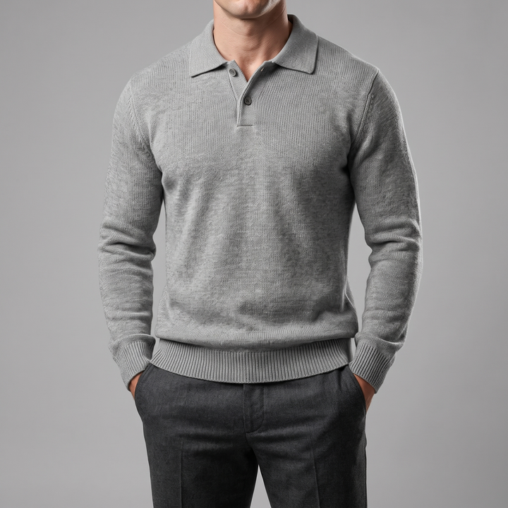 Polo Sweater