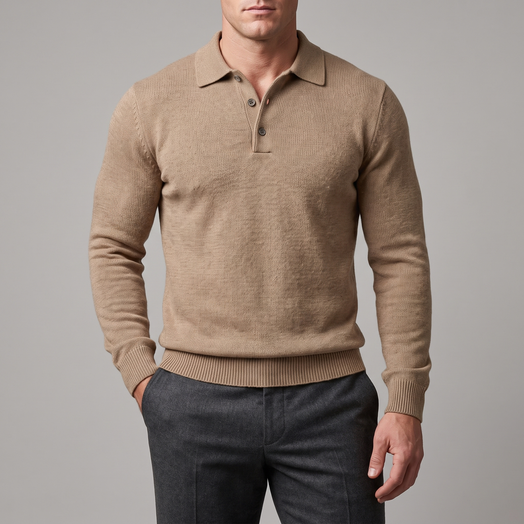 Polo Sweater