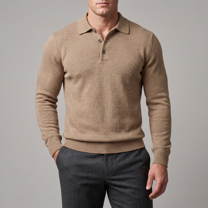 Polo Sweater