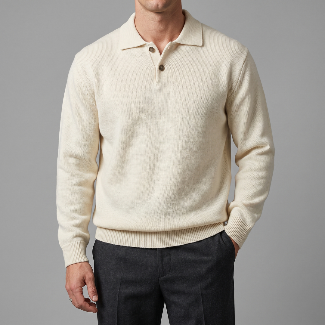Polo Sweater