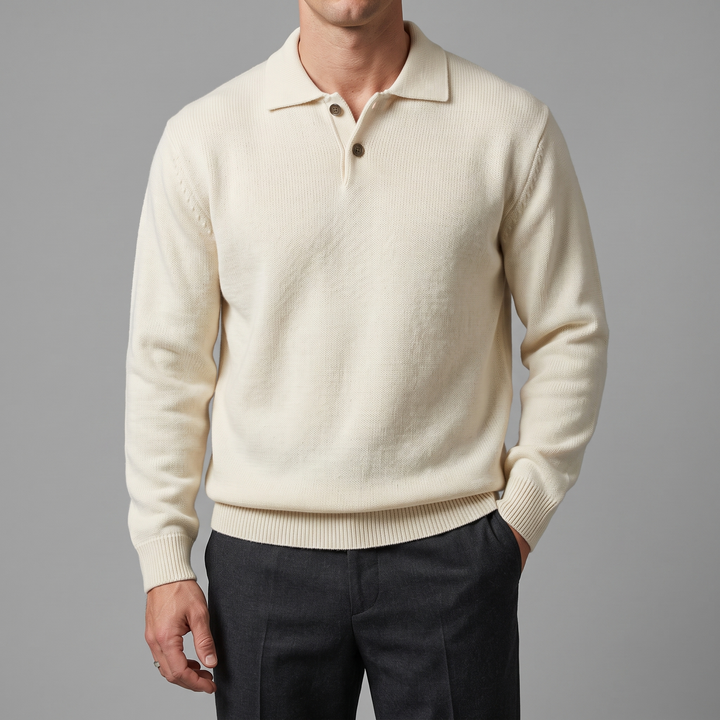 Polo Sweater
