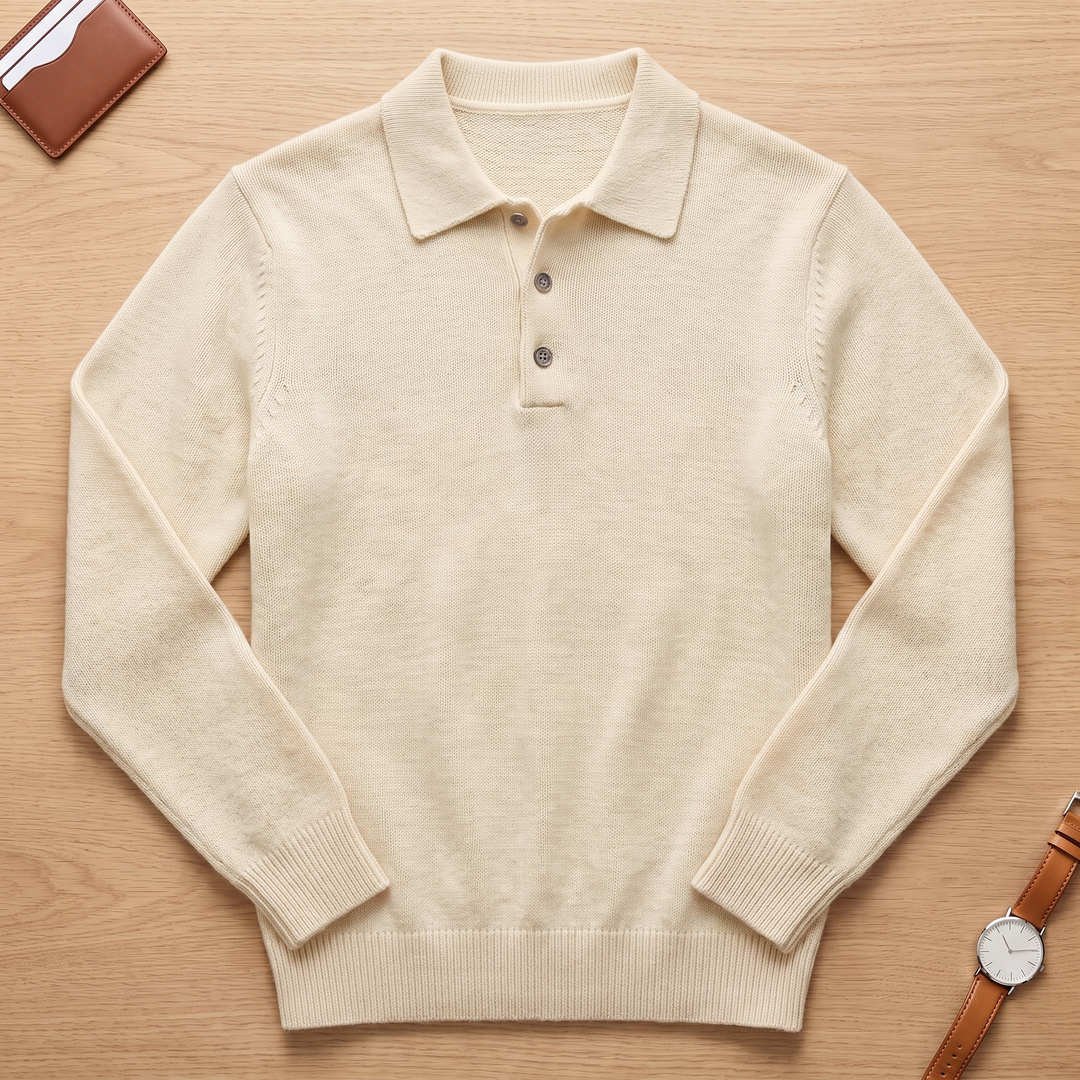 Polo Sweater