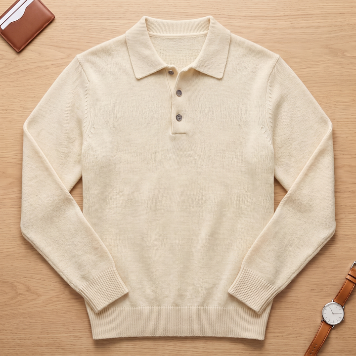 Polo Sweater