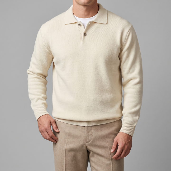 Polo Sweater